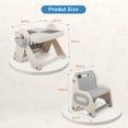thumbnail image 7 of Toddler Block Table, Building Table And Chair Folding, Aged 3-5, 7 of 7