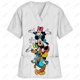 thumbnail image 5 of Camisetas de Mickey, uniformes de enfermera, camisetas de Disney con bolsillo, camiseta de cuello en V para mujer 2023, camiseta de hospital, ropa de verano para mujer, Minnie Mouse, 5 of 5