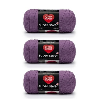 Red Heart Boutique Unforgettable Tealberry Yarn - 3 Pack of 100g/3.5oz -  Acrylic - 4 Medium (Worsted) - 270 Yards - Knitting/Crochet