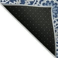 thumbnail image 3 of Addison Rugs Chantille Indoor/Outdoor Transitional Circles Navy Washable Rectangle Rug, 5' x 7'6", 3 of 6