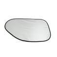 thumbnail image 1 of La Cubierta del Bloque 2 Piezas de Plata del Tono Ventana Lateral Trasera Cortinilla Parasol Visera del Protector Uv para El Coche, 1 of 1