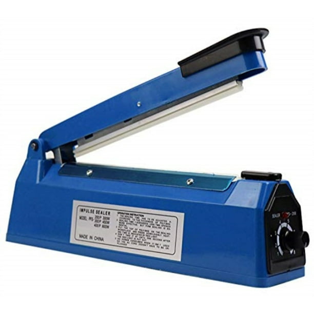 impulse heat sealer manual bags sealer heat sealing machine 12 inch
