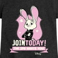 thumbnail image 3 of Disney - Zpd Wants You  - Toddler & Youth Girls Short Sleeve Graphic T-Shirt, 3 of 5