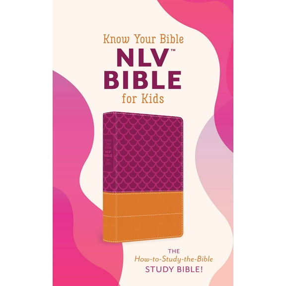 Know Your Bible NLV BIble for Kids [Girl cover] : The How-to-Study-the-Bible Study Bible! (Hardcover)