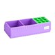 thumbnail image 5 of Caja organizadora de herramientas de modelismo Caja de almacenamiento de herramientas de hobby Organizador de escritorio multiusos 3 cuadrículas, 5 of 9
