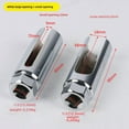 thumbnail image 2 of 22mm Oxygen Sensor Socket Wrench Tool - Professional 1/2" Drive Black Small Opening 90mm Length, Heavy-Duty Auto Repair Tool Kit for Efficient O2 Sensor Removal & Installation, Free Shipping Included, 2 of 4