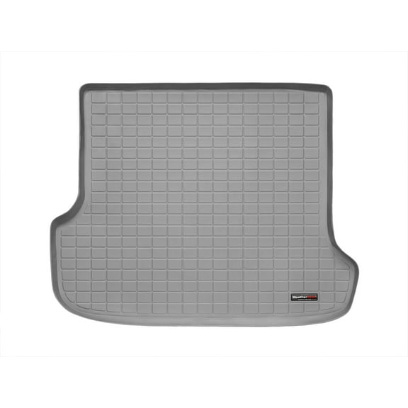 WeatherTech Cargo Trunk Liner compatible with Volvo XC70, V70, XC - Behind 2nd Row Grey