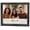 Barn Black, variant on 40x30 Frame Black Real Wood Picture Frame Width 0.75 inches | Interior Frame Depth 0.5 inches |