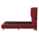 thumbnail image 4 of Box Base Cama Matrimonial + Cabecera Kami Rojo, 4 of 8