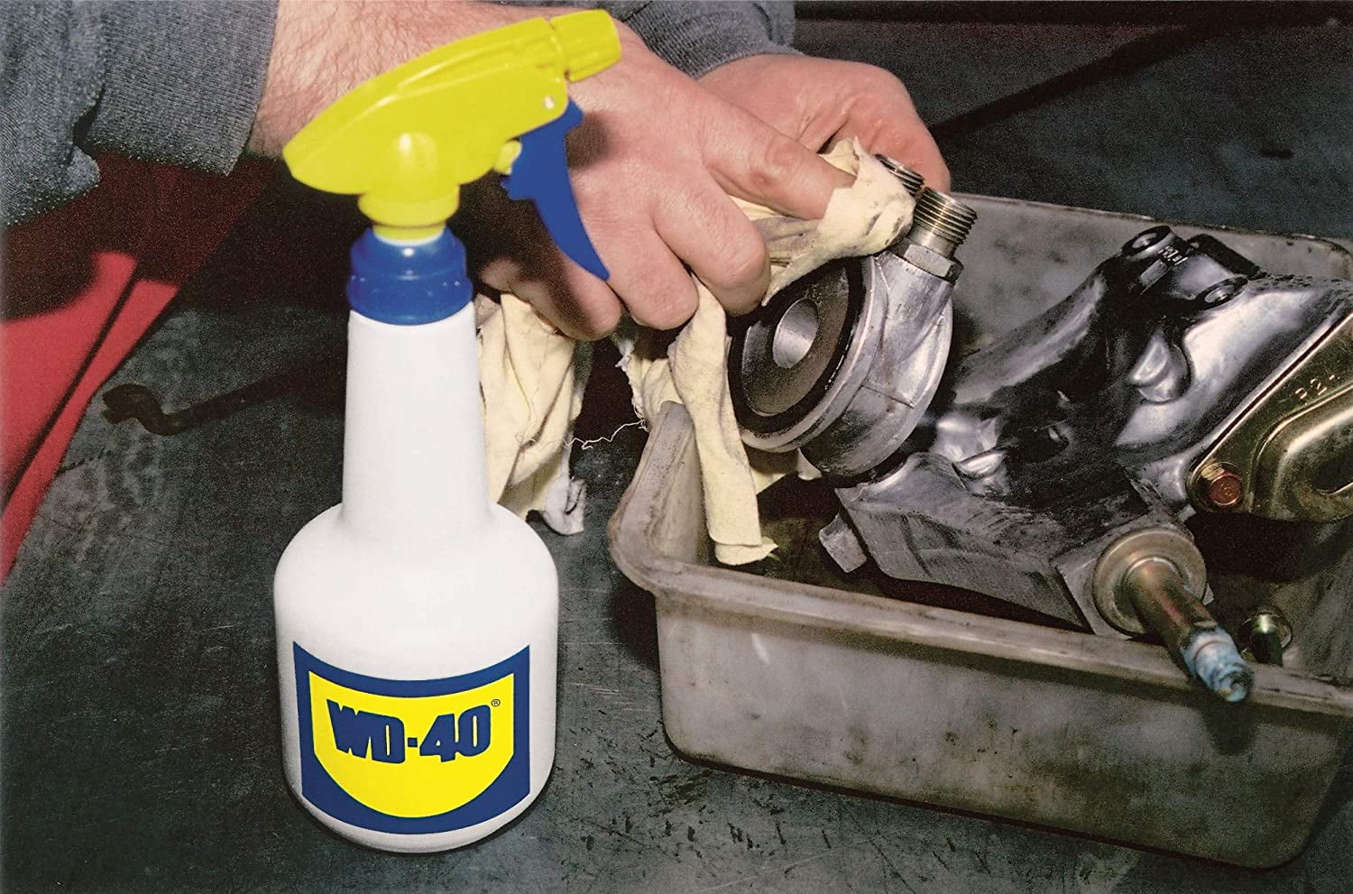 WD-40 Spray Applicator