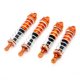 thumbnail image 2 of Tholdsy Kit de amortiguadores delanteros y traseros para coche de control remoto, juego de suspensión de amortiguadores de vehículo, reemplazo de Kits de construcción modelo Naranja Tholdsy FN009867-01, 2 of 6