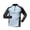 Light Blue#colorblock quarter zip men, variant on Color Block Long Sleeve Shirt for Men Quarter Zip Pullover Lightweight Rash Guard Quick Dry Athletic Running Workout Shirts Blue,XL