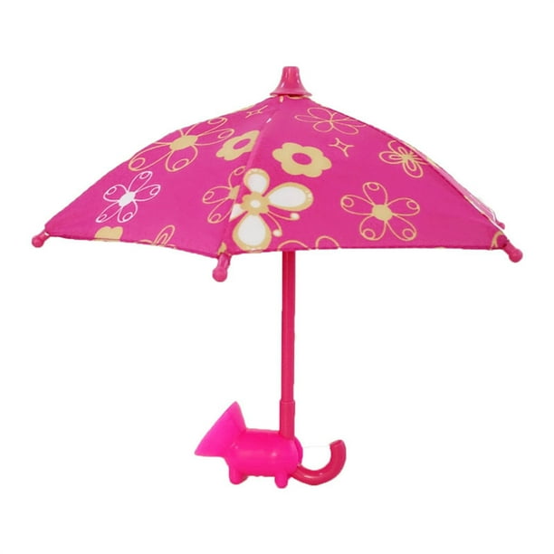 Decoración del hogar, decoración de habitaciones, decoración de paredes, soporte para teléfono móvil, paraguas, foto, obturador, cubierta, parasol, paraguas pequeño personalizado, soporte para teléfon