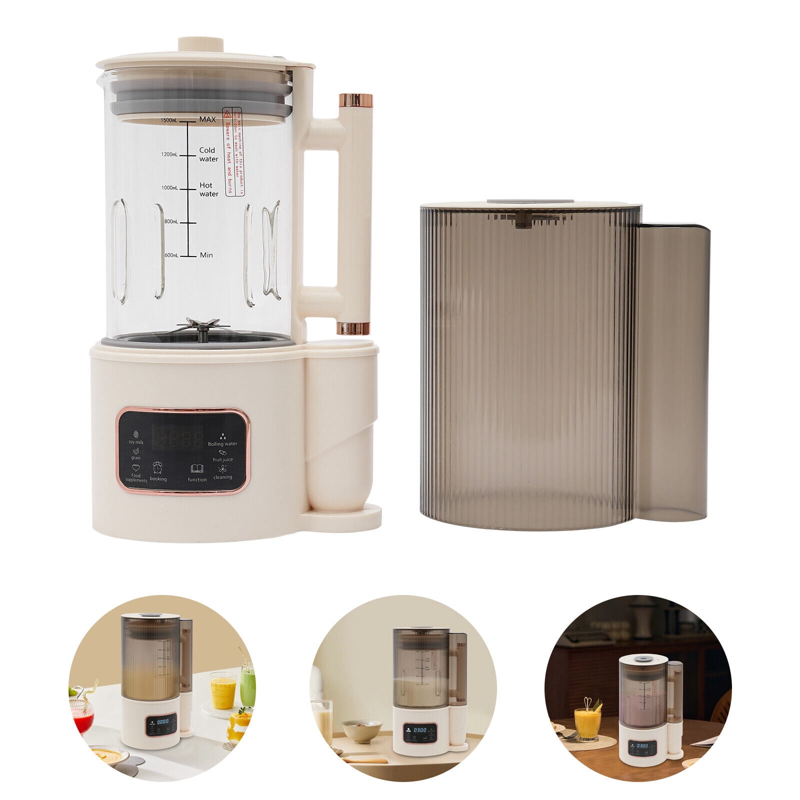 Modern Soy Milk Machine, Home Premium Soy Milk Machine, High-performance Soy Milk Machine for 3-5 People