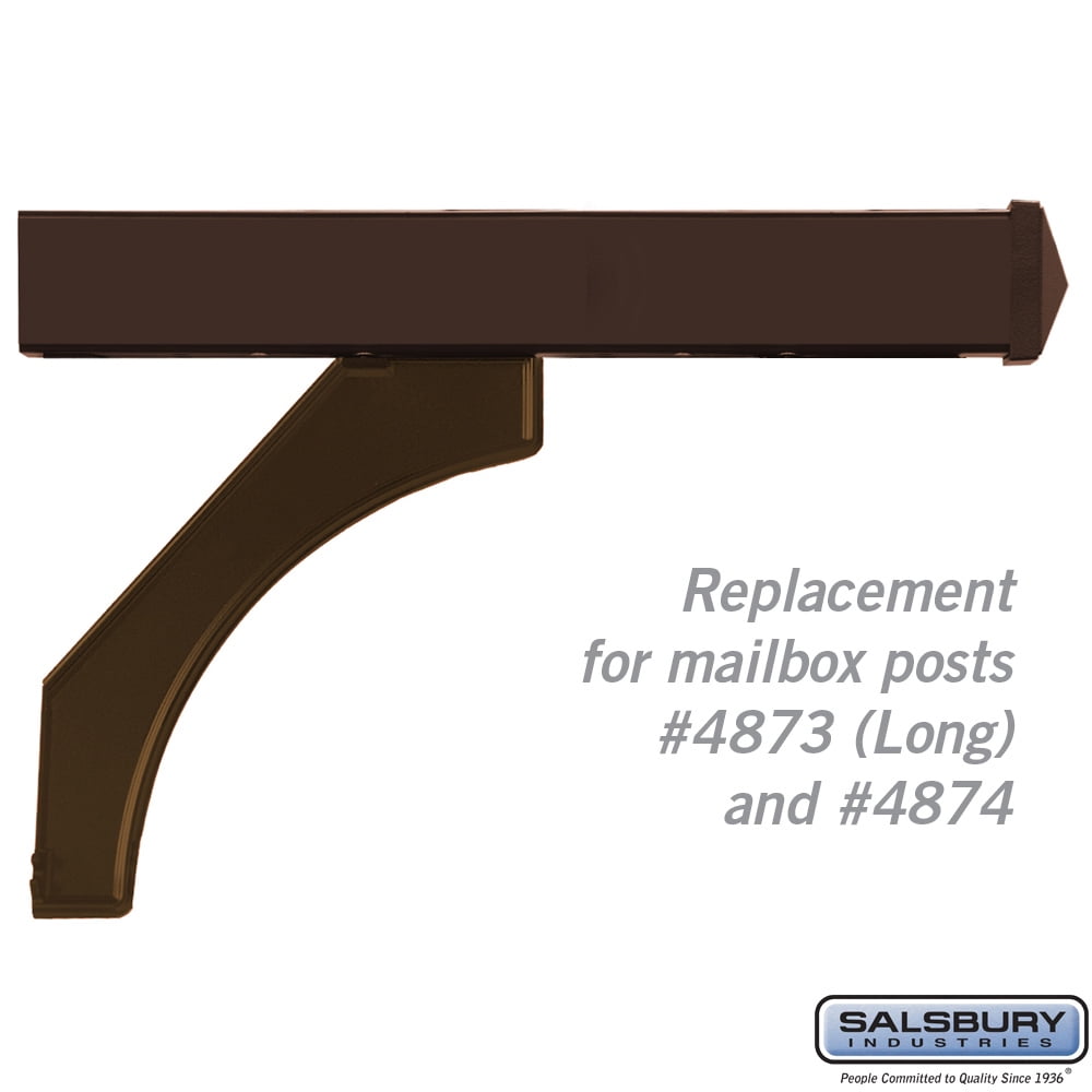 Arm Kit - Replacement for Deluxe Post for Mailboxes - Bronze