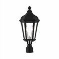 thumbnail image 2 of Livex Lighting 2 Light TBK Outdoor Post Top Lantern, Textured Black, 2 of 4