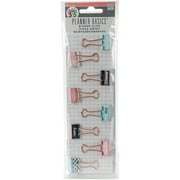 Happy Planner Binder Clips 8/Pkg-Rose Gold