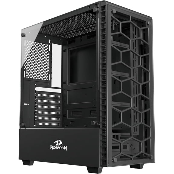 Redragon FIREFLIGHT GC-624 ATX Side Tempered Glass Gaming PC Case