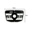 thumbnail image 2 of Kids Rides on Car Medium Control Panel, Music Playback, Car Toy Parts, Volume Adjustable, Music Powers Display Center Panel Spare Parts, 2 of 8