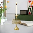 thumbnail image 1 of Home Metal Crafts Vintage Candlelight Dinner Props Romantic Table Decoration Candlestick Ornaments, 1 of 6