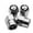 Silver, variant on 4pcs Universal Hex Car Wheels Tire Air Valve Caps Stem Dust Cover Sport Limited