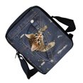 thumbnail image 4 of Sonducket Bolso de mensajero negro para niñas con correa ajustable y bolso de mensajero pequeño de moda para colegiala Bolsas de mensajero y de hombro, 4 of 6