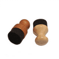 thumbnail image 4 of Kitchen Cutting Board Oil Wax Applicator Work Table Oiling Sponge Bamboo Wood Oiling Tool B, 4 of 6