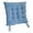 Blue#277, variant on Uiz Merueh Rocking Chair Cushion Clearance Includes Seat Pad & Back Pillow with Ties for Indoor/Outdoor Rocker