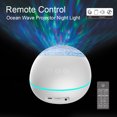 thumbnail image 1 of Yeacher Remote Control Ocean- Projector Light with 8 Modes Brightness Adjustable BT Music Speaker Machine & Support TF Card Baby USB Night Light for Bedroom Decoration Living Room, 1 of 8