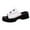 #223-White, variant on Taylonsss Women's Denim Strap Wedge Heel Slide Sandals Fashionable Casual Comfortable Lightweight for Spring Summer Daily Wear Outdoor Indoor Use