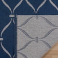 thumbnail image 4 of Gertmenian Ringley Araceli Transitional Geometric Navy Indoor/Outdoor Area Rug, 5x7, 4 of 7