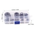 thumbnail image 1 of 40/80/100/120pcs Fishing Rod Repair Kit Ring Rod Eye Replacement Wear Resistant Ceramic Guide Rings Fishing Tackle Accessories 100pcs set, 1 of 6