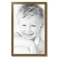 thumbnail image 2 of ArtToFrames 19x30 inch Muted Gold Glow Picture Frame, Gold MDF Poster Frame (4680), 2 of 8