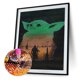 thumbnail image 3 of Cuadros Decorativos Yoda Full Diamond Abstract Round Diamond Rhinestone para decoración (A2231) Ndcxsfigh  Nuevos Originales, 3 of 8