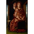 thumbnail image 3 of Liberale da Verona 11x14 Black Modern Framed Museum Art Print Titled - Madonna and Child with Saint Anne (1465-1515), 3 of 5