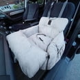 thumbnail image 2 of Safe Travel Car Seat for Small Dogs Grey Standard Size with Clip-On Leash, 2 of 6