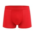 thumbnail image 4 of EOYWHK Big and Tall Men Boxer Briefs 3 Pack Athletic Breathable Underwear Compression Seamless Ultra Lightweight Soft Trunks Clearance,L-4XL, 4 of 6