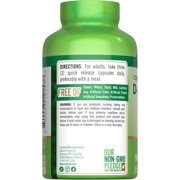 D-Mannose Capsules | 2100mg | 90 Count | Non-GMO & Gluten Free Supplement | by Nature's Truth