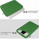 thumbnail image 4 of Funda para Laptop a Prueba de Golpes de 15.6" con Bolsillo Frontal, para HP Dell Asus Lenovo, Verde Oscuro, 4 of 7