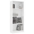 thumbnail image 4 of vidaXL Bookshelf Engineered Wood Storage Side Cabinet Stand Multi Colors/Sizes, 4 of 19