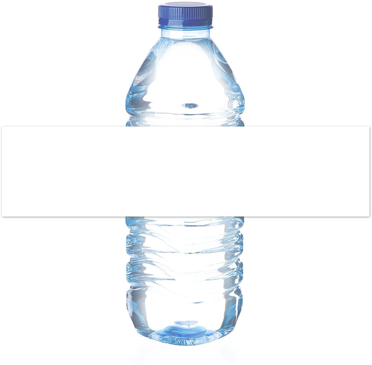8.112 Waterproof Matte White Water Bottle Labels for Inkjet ...