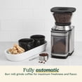 thumbnail image 3 of Cuisinart Supreme Grind 32 Cup Electric Burr Coffee Grinder, Stainless Steel, 3 of 9