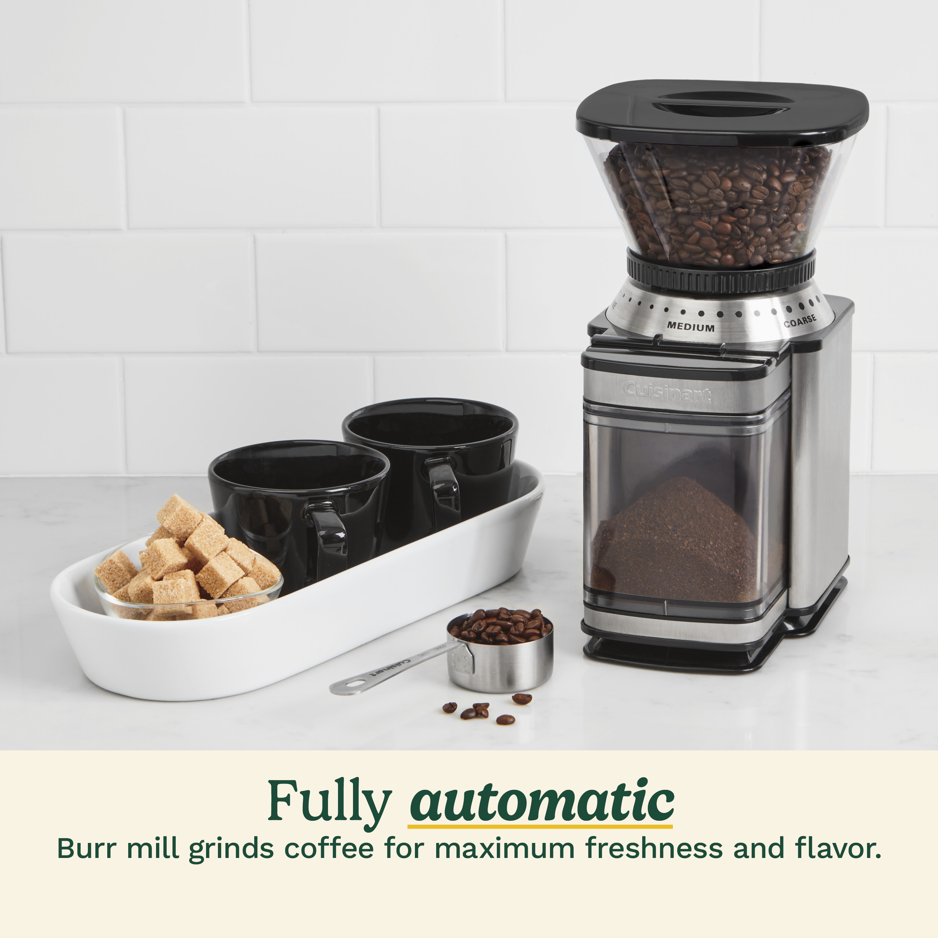 Cuisinart Supreme Grind 32-Cup Electric Burr Coffee Grinder photo 3