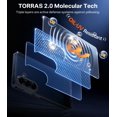 thumbnail image 4 of Funda de teléfono TORRAS a prueba de golpes para Samsung Galaxy S26, 4 of 9