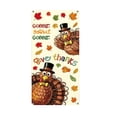 thumbnail image 2 of Thanksgiving Door Decor Turkey Hanging Cover Front Door Porch Decoration Fall Holiday Party Entryway Home Seasonal Decoration, 2 of 5