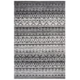 thumbnail image 3 of SAFAVIEH Adirondack Emil Abstract Area Rug, Ivory/Charcoal, 6' x 9', 3 of 15