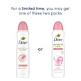 thumbnail image 4 of Dove Advanced Care Antiperspirant Deodorant Spray For After Shave Care For Underarms Rose Petals 72-hour Antiperspirant Deodorant For Soft Underarms, 3.8 oz, 4 of 12