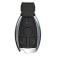 thumbnail image 2 of Carcasa de la caja del llavero inteligente para Mercedes- a E S G CLK SLK ML Clases 00-17 Soledad Smart Key Key Fob de 3 botones, 2 of 10