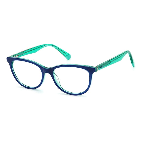 Gafas de sol Polaroid PLD D395 para mujer Cat Eye Blue Aqua