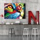 thumbnail image 2 of Cuadros Decorativos 5D diamante pintura Color gato completo redondo taladro DIY arte manualidades mosaico imagen Kit JShteea Nuevos Originales, 2 of 9